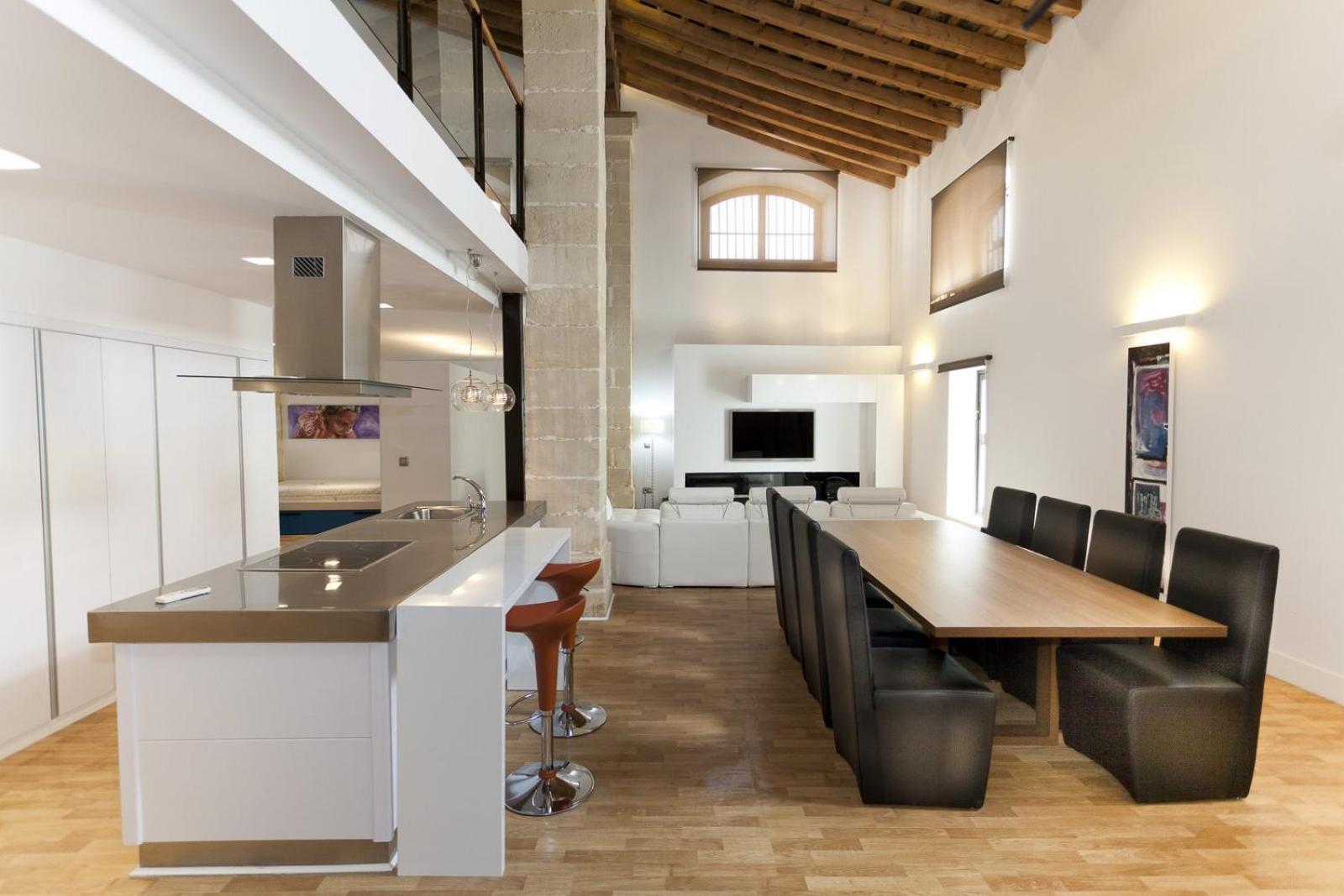 G&h - Duplex Tipo Loft Apartment Jerez de la Frontera